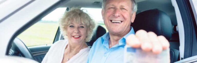 Seniors Driving Lessons Stellar Driving School   Seniors 768x247 