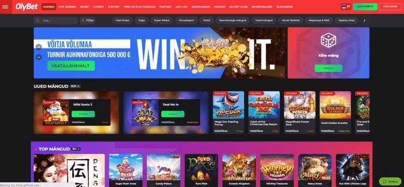 Olybet casino - Kuidas OlyBet Kasiinos Targalt Mängida ja Võita